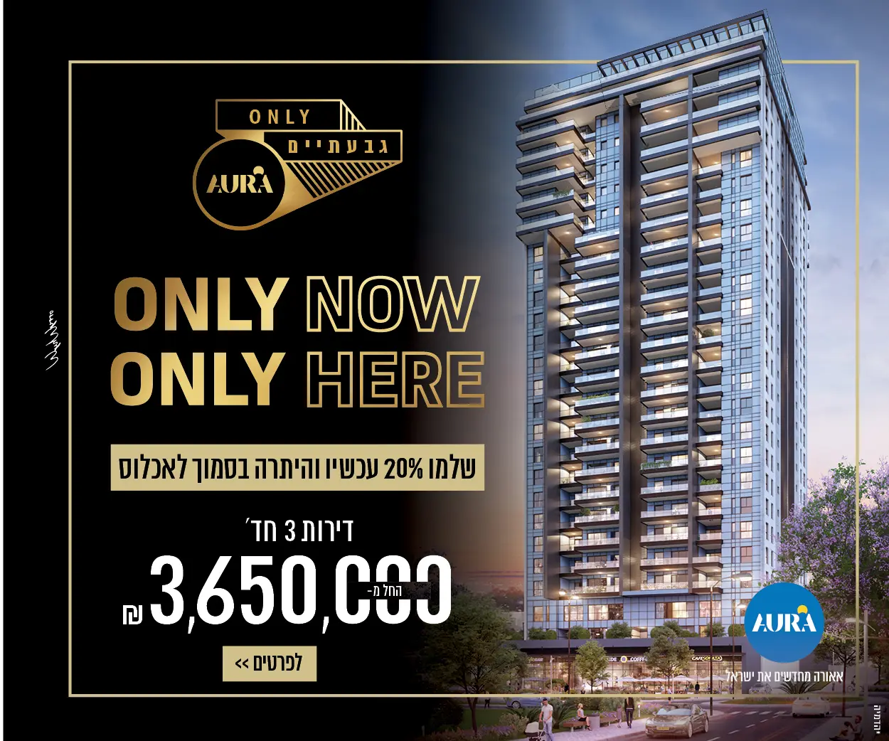 אאורה — מיתוג ואסטרטגיה