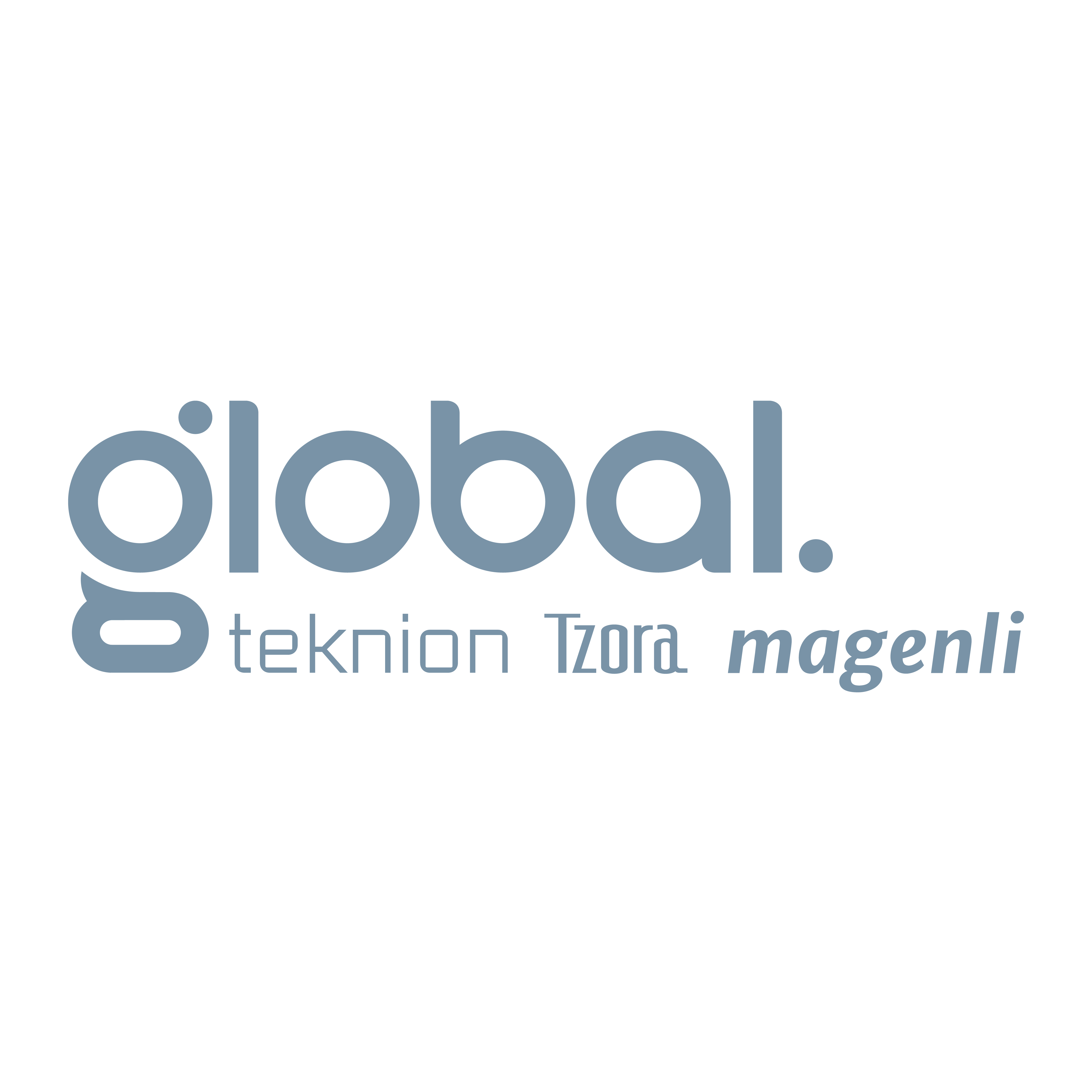 Global Israel office furniture brand logo