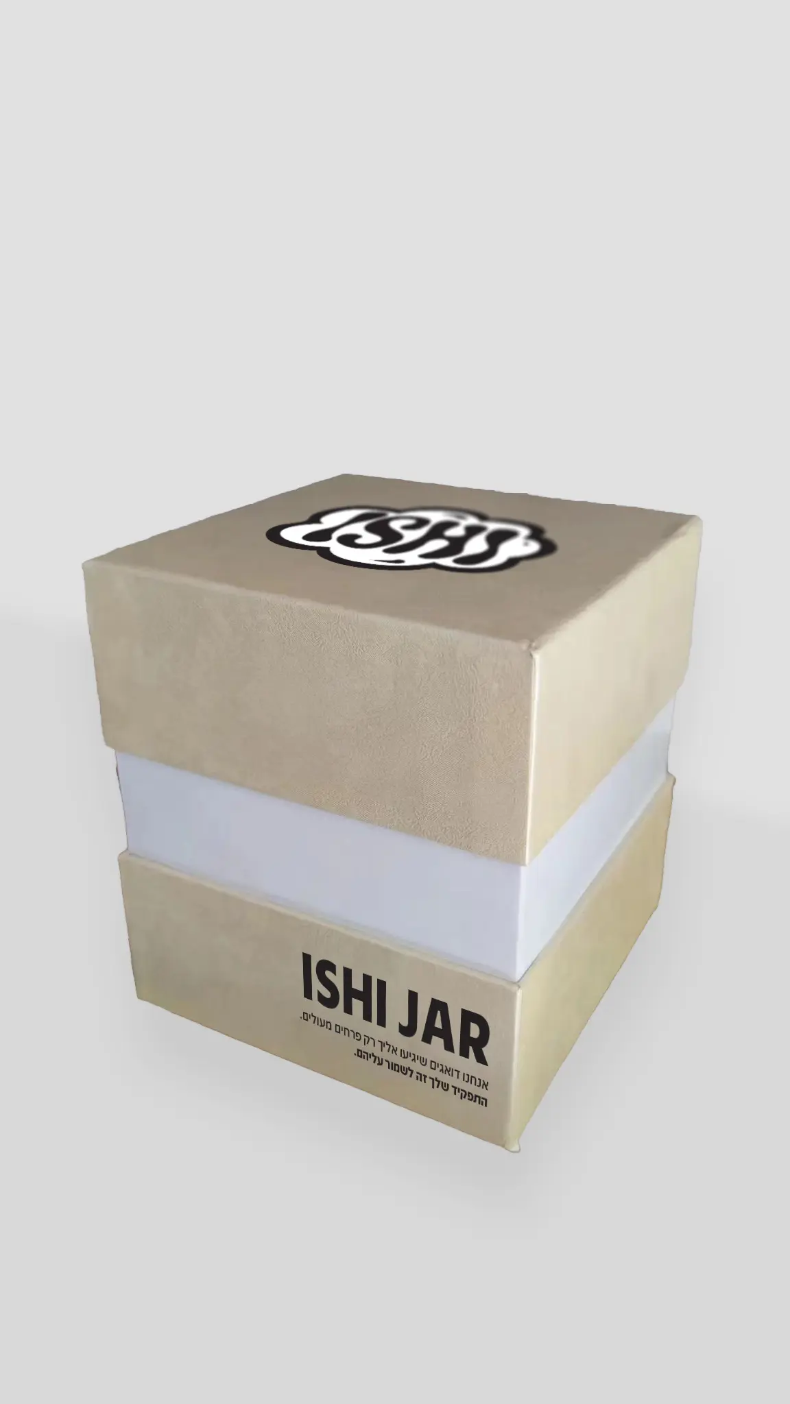 Ishi — אסטרטגיית מותג וזהות
