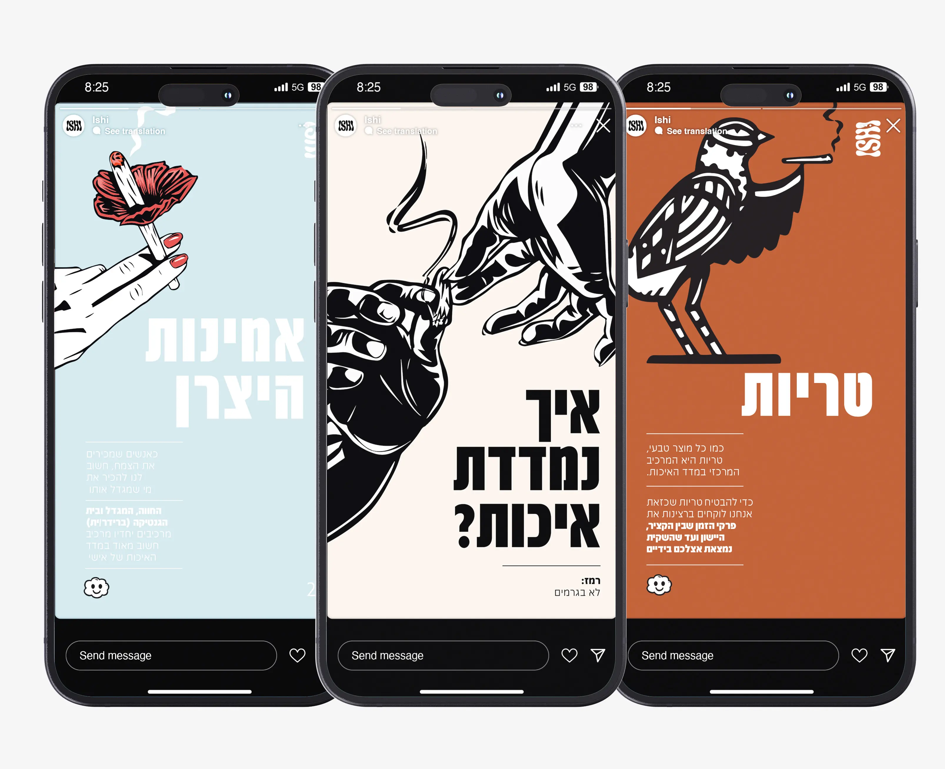 Ishi — אסטרטגיית מותג וזהות