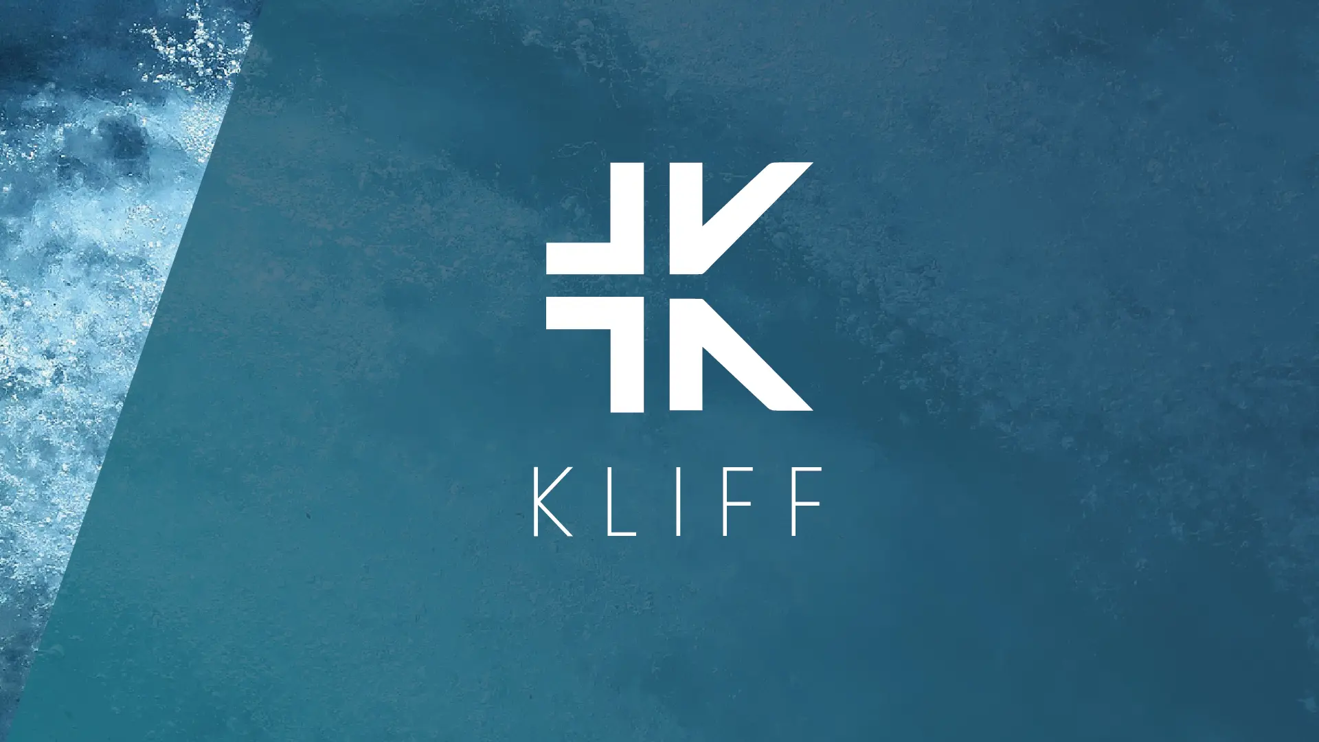 Kliff health and wellness brand identity, trust-signaling visual system built from a complete branding interview through logo, palette, typography, and brand book
