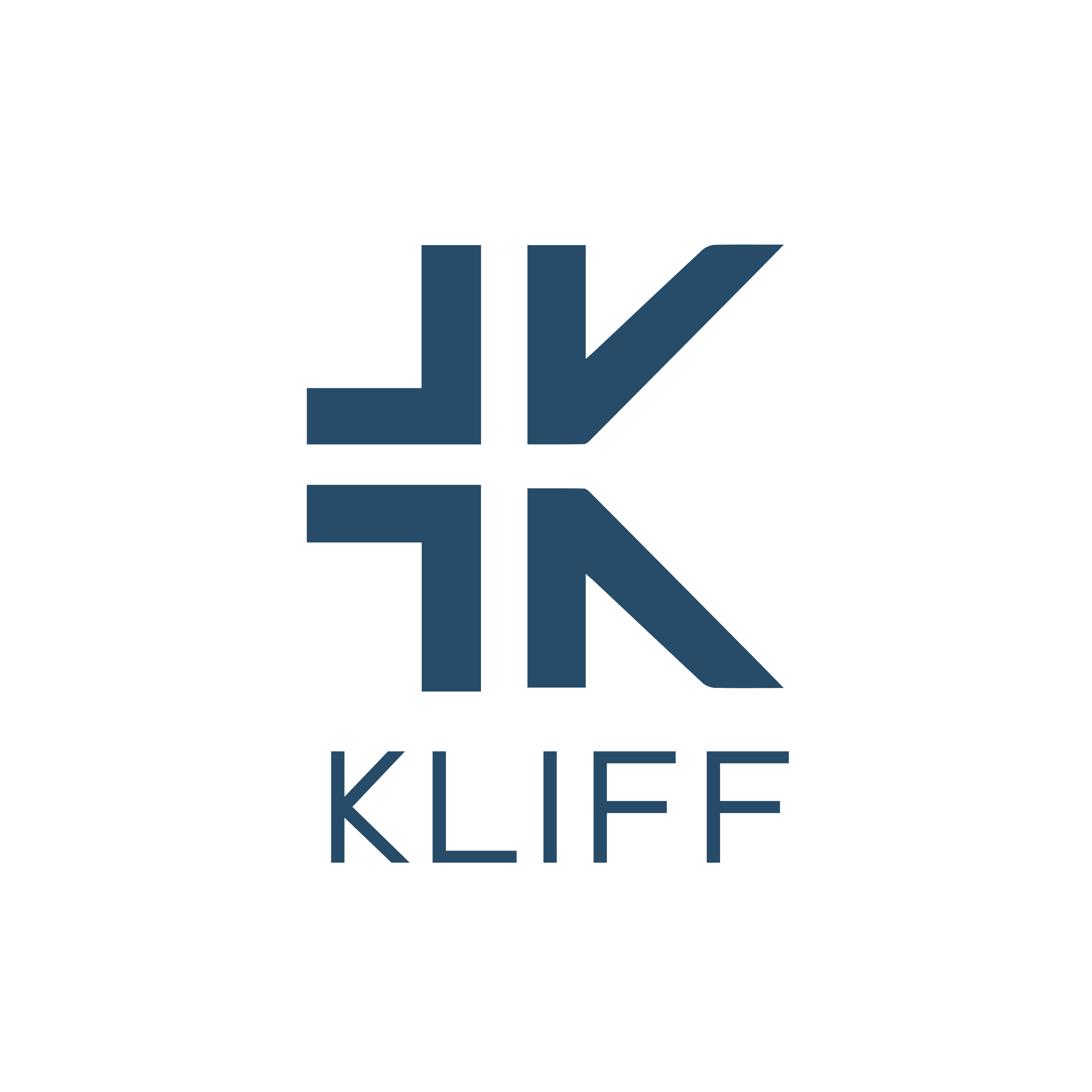 לוגוטיפ מותג הוולנס Kliff