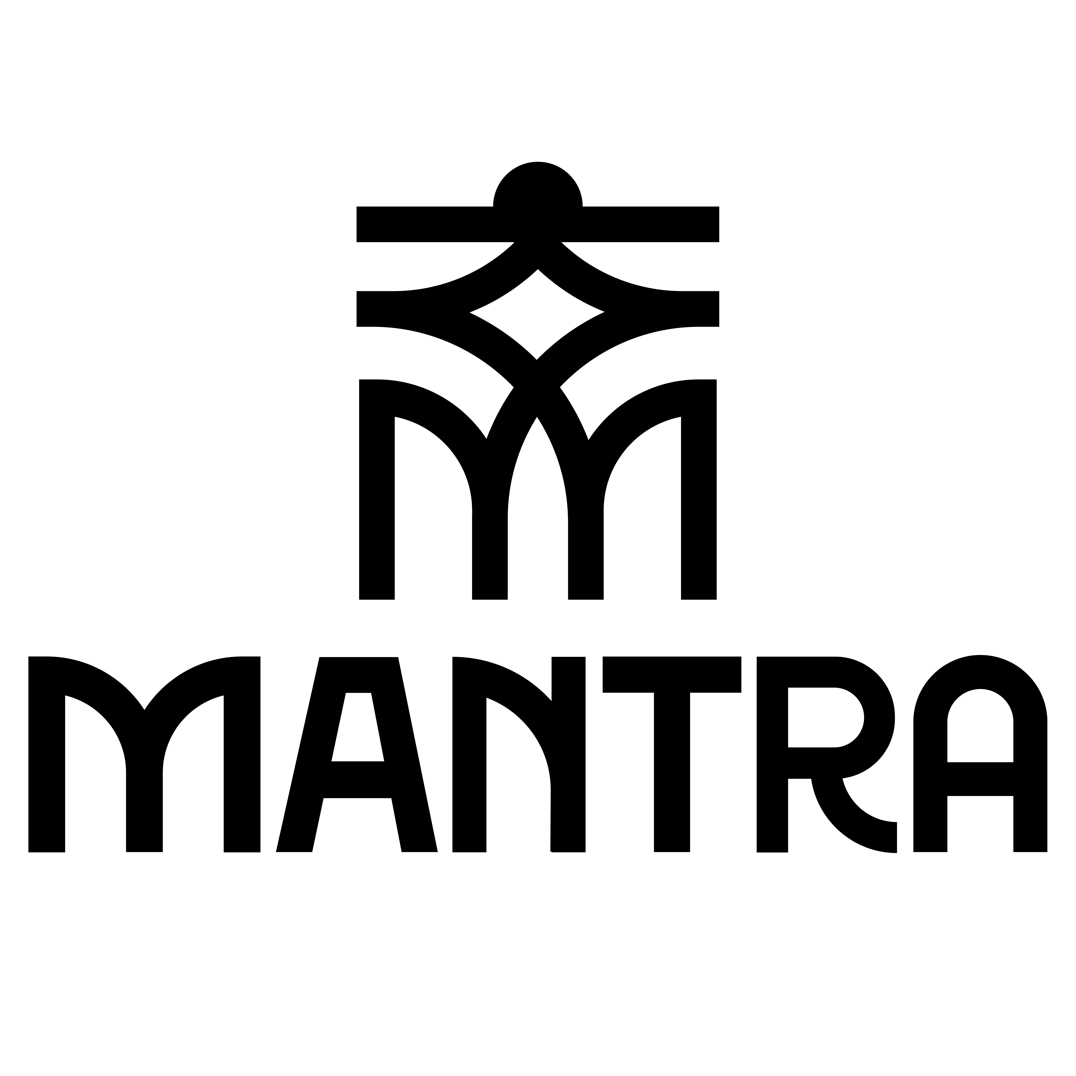 לוגוטיפ של מותג האופנה מנטרה