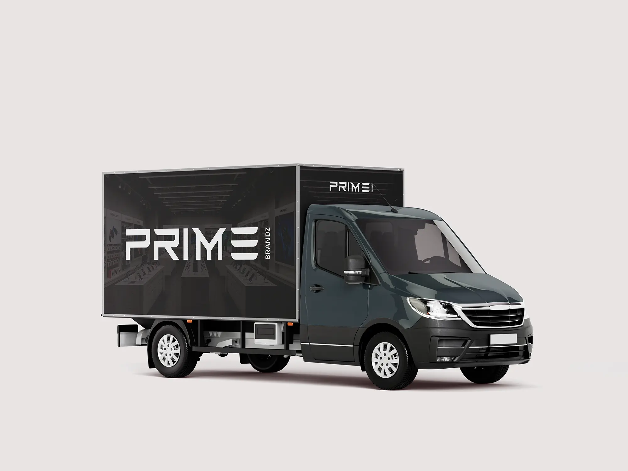 Prime — מיתוג וזהות