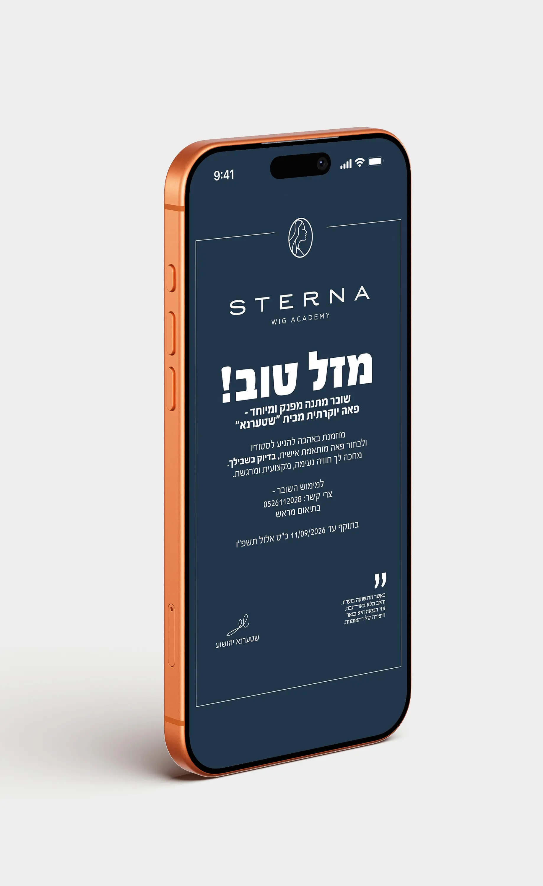 האקדמיה של שטרנע — מיתוג וזהות