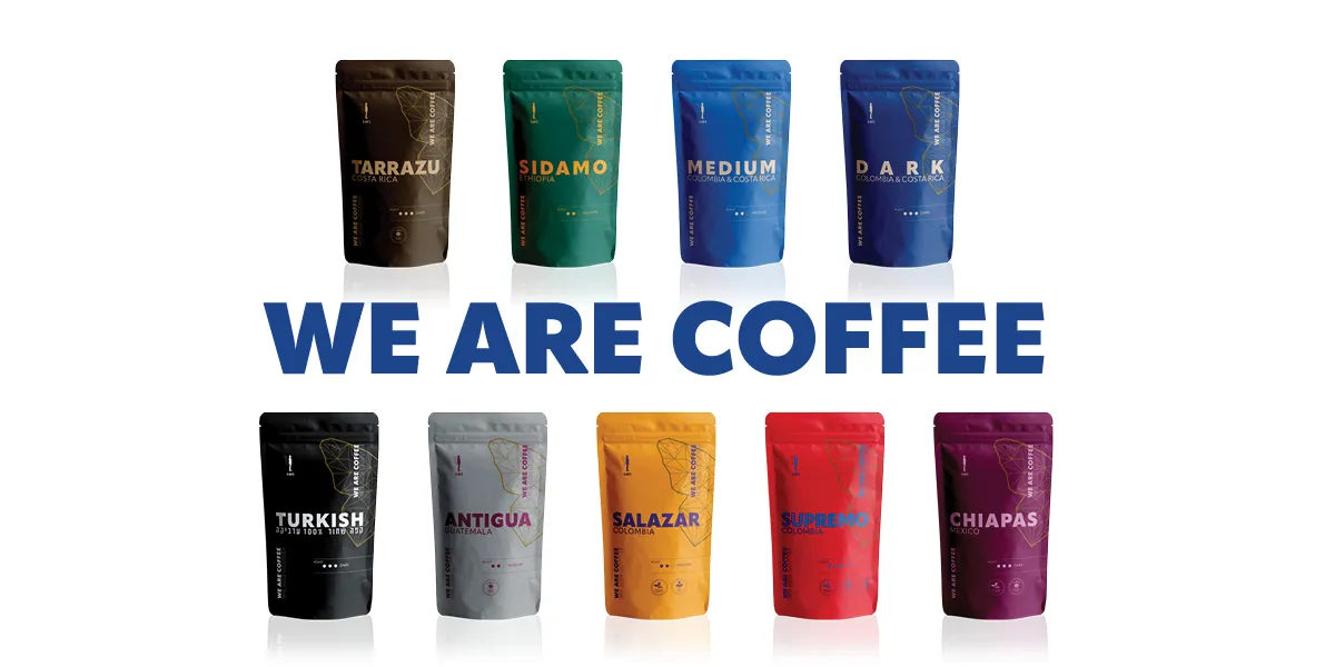 Tatti & Ilans, in-house art direction spanning daily retail operations and complete rebranding of Ilans retail coffee packaging across a national chain